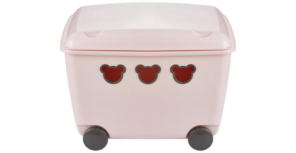 SPIELZEUGBOX 53,4/39,8/37 cm - Pink, Basics, Kunststoff (53,4/39,8/37cm) - My Baby Lou