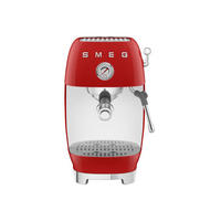 ESPRESSOMASCHINE 50´s Style  - Rot, Basics, Kunststoff/Metall - SMEG