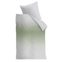 BETTWÄSCHE Nadea Satin 160/210 cm  - Grün, Basics, Textil (160/210cm) - Novel