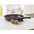 PFANNE 28 cm - Schwarz, Basics, Metall (28cm) - Fissler