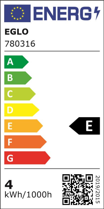 LED-LEUCHTMITTEL   E14 4 W  - Klar, Basics, Glas (9,8cm) - Homeware