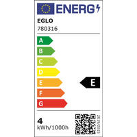 LED-LEUCHTMITTEL   E14 4 W  - Klar, Basics, Glas (9,8cm) - Homeware