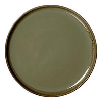 DESSERTTELLER Grün Malaga  - Grün, KONVENTIONELL, Keramik (22/22/2cm) - Ritzenhoff Breker