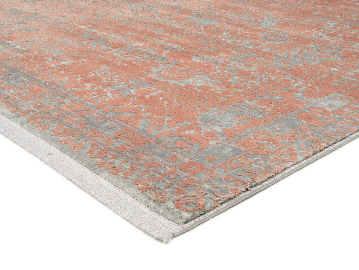 WEBTEPPICH 67/130 cm Colore Rosa  - Rosa, LIFESTYLE, Textil (67/130cm) - Dieter Knoll