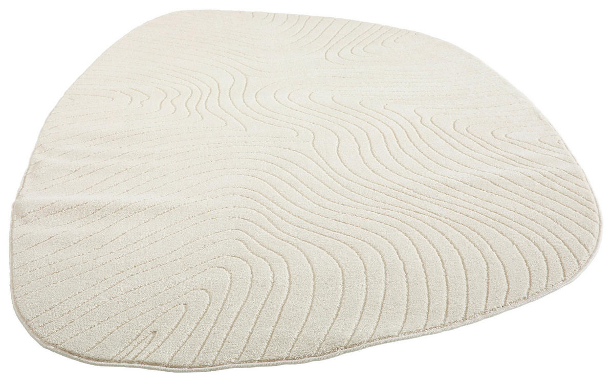 WEBTEPPICH 160/230 cm Beige  - Beige, Design, Textil (160/230cm) - Novel
