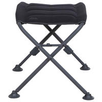 CAMPINGHOCKER in  - Anthrazit, KONVENTIONELL, Textil/Metall (66/47/52cm) - Siena Garden