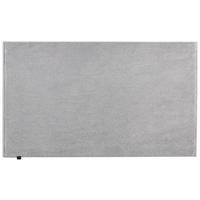 BADTEPPICH 1007 LOOP 705 Silberfarben 60/60 cm  - Silberfarben, KONVENTIONELL, Textil (60/60cm) - Cawoe