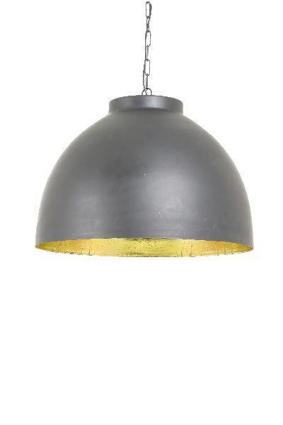 HÄNGELEUCHTE Kylie 60/60/42 cm   - Goldfarben/Schwarz, LIFESTYLE, Metall (60/60/42cm) - Light & Living