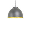 HÄNGELEUCHTE Kylie 60/60/42 cm   - Goldfarben/Schwarz, LIFESTYLE, Metall (60/60/42cm) - Light & Living