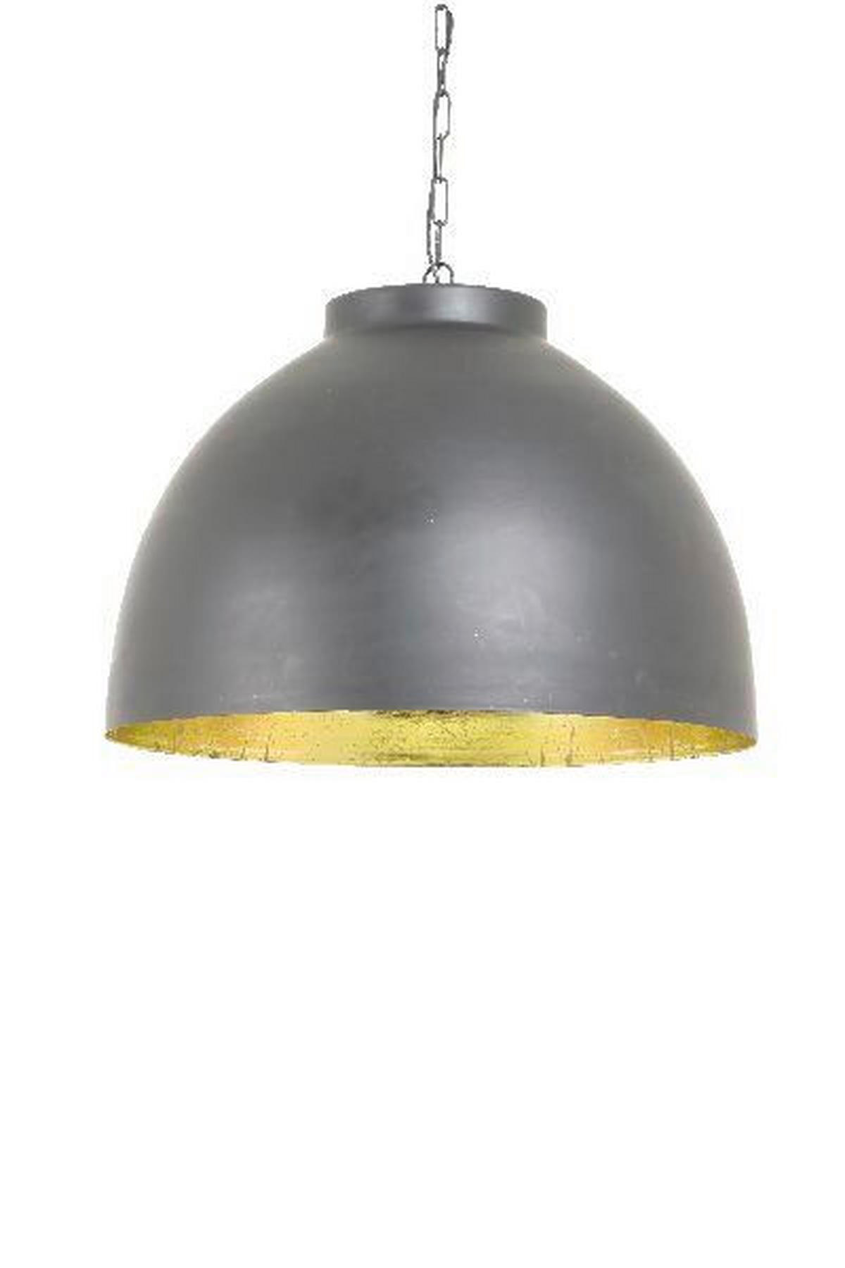 HÄNGELEUCHTE Kylie 60/60/42 cm   - Goldfarben/Schwarz, LIFESTYLE, Metall (60/60/42cm) - Light & Living