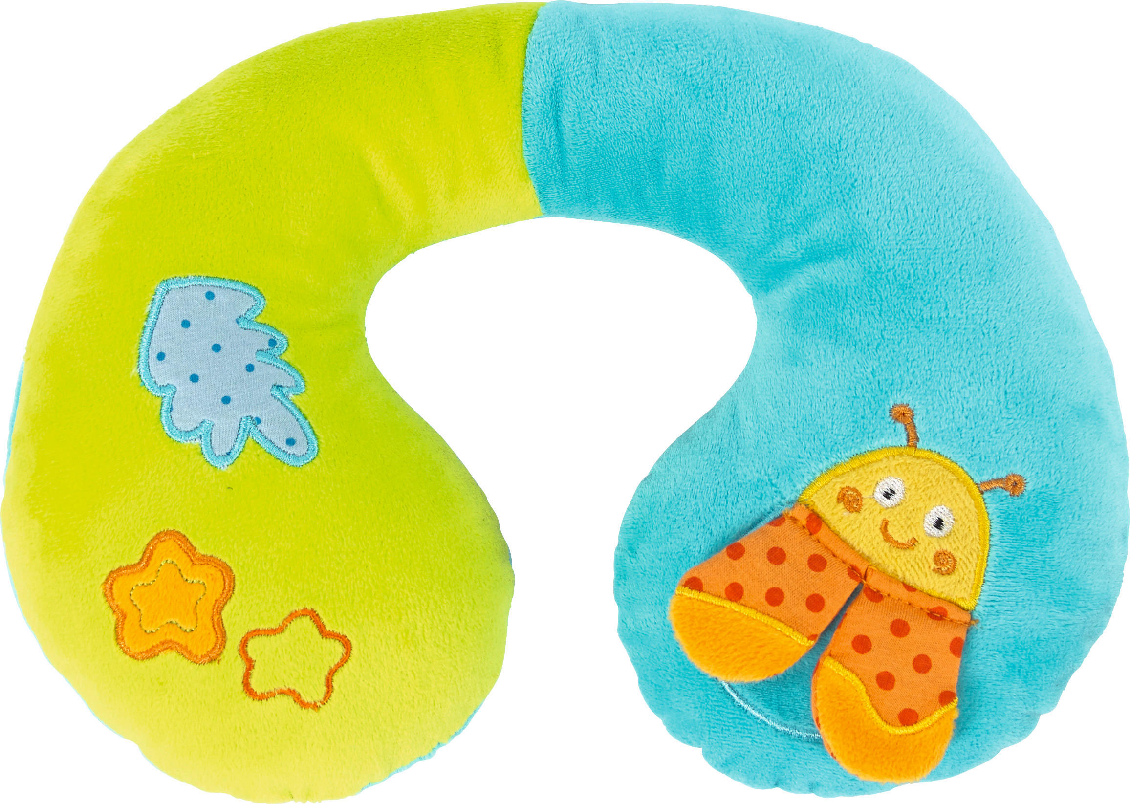 BABYNACKENKISSEN 20/29 cm  - Blau/Grün, Basics, Textil (20/29cm) - My Baby Lou