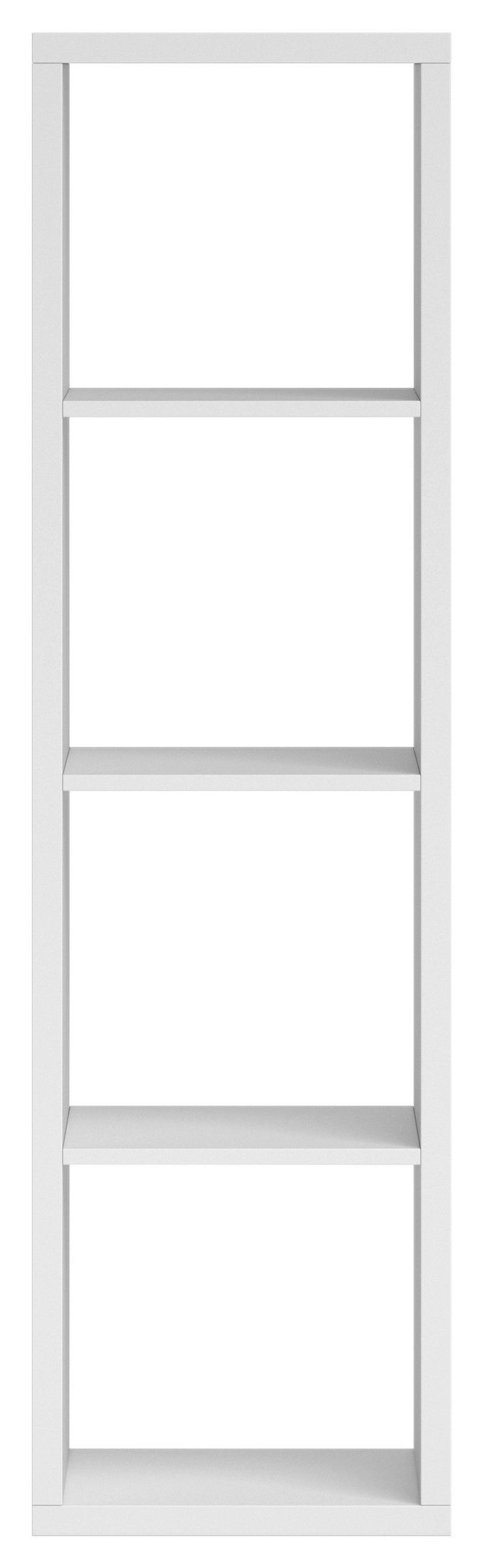 TÉRELVÁLASZTÓ fehér  - fehér, Design, faalapú anyag (41/147/38cm) - Carryhome