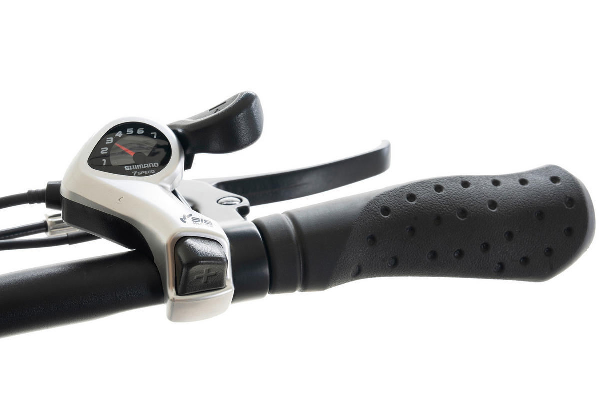 ELEKTROFAHRRAD - Anthrazit, Basics, Metall (180/70/100cm) - Atrigo