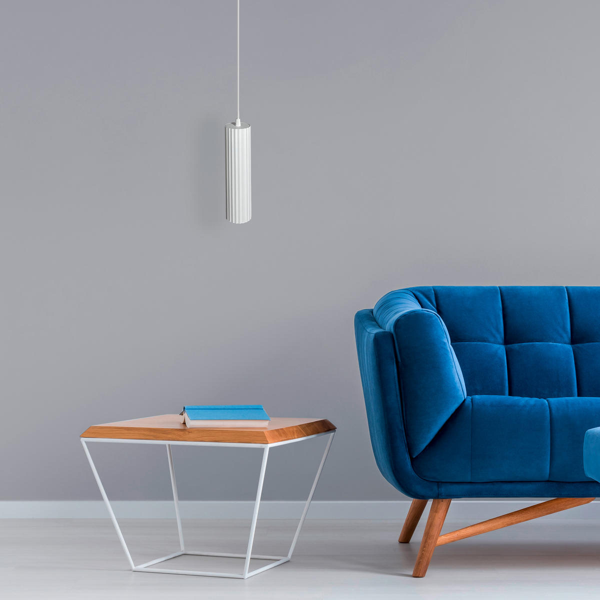 ZÁVĚSNÉ SVÍTIDLO, 25/175 cm  - bílá, Design, kov (25/175cm)