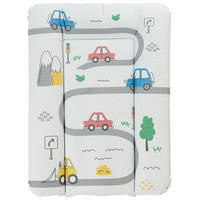 PŘEBALOVACÍ PODLOŽKA, 50/70 cm - vícebarevná, Basics, plast (50/70cm) - Patinio