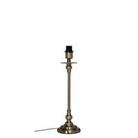 LAMPFOT   - bronsfärgad, Klassisk (39cm) - Cottex