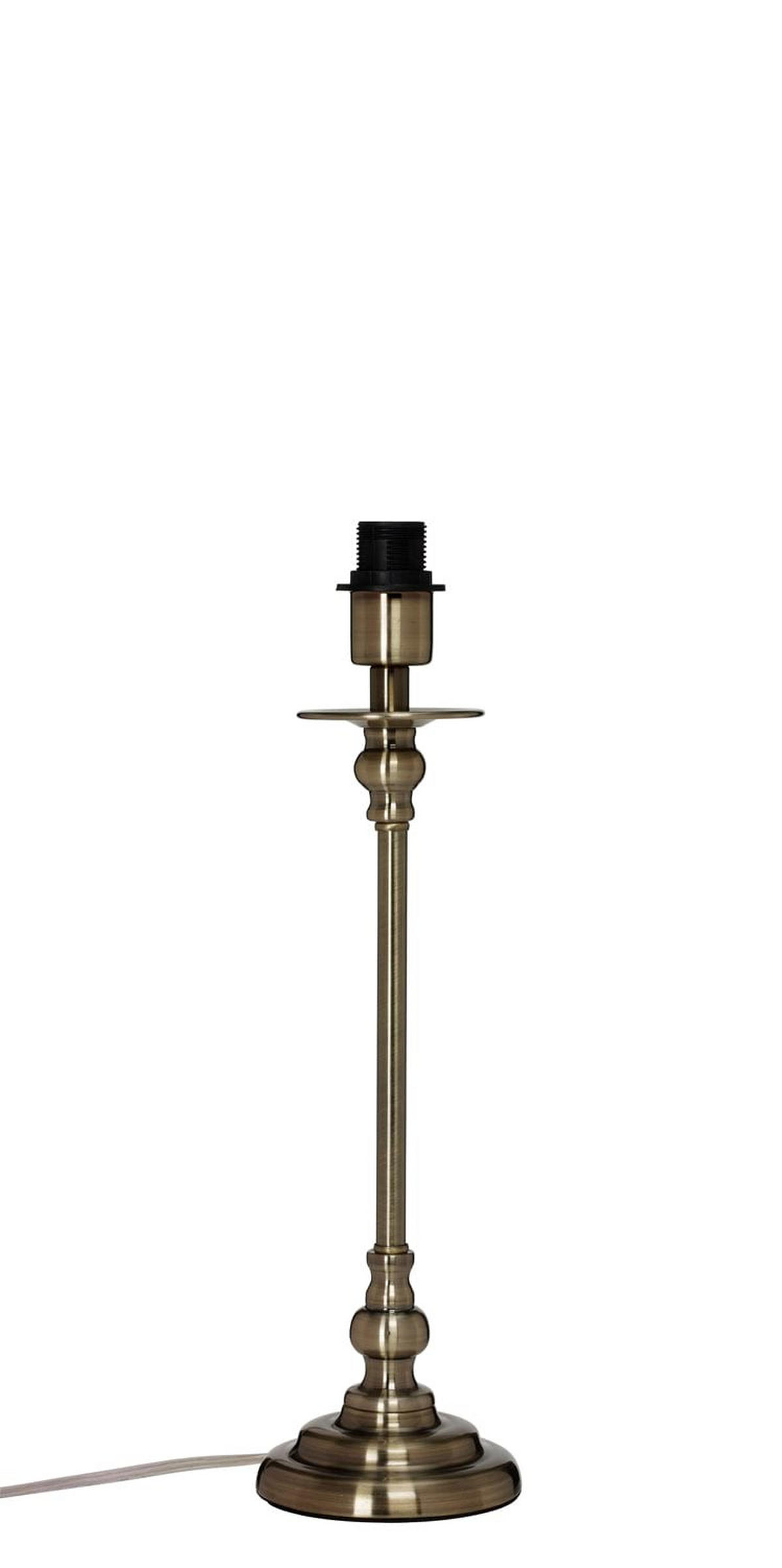 LAMPFOT   - bronsfärgad, Klassisk (39cm) - Cottex