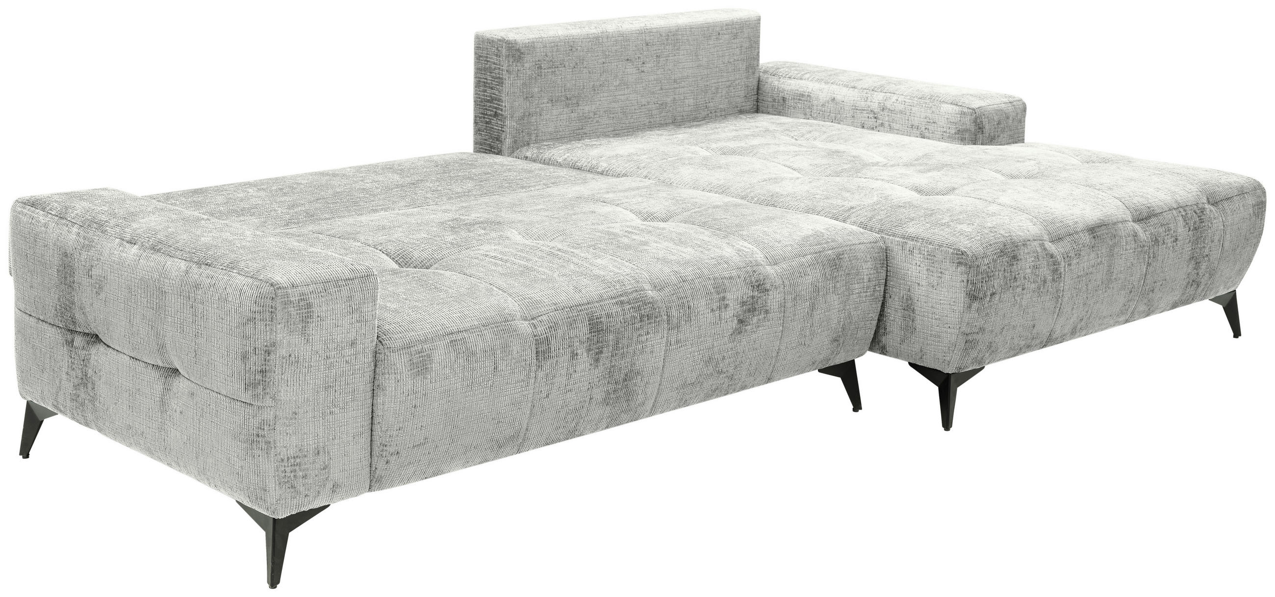 SOFFA i taupe  - svart/taupe, Design, metall/textil (290/175cm) - Stylife