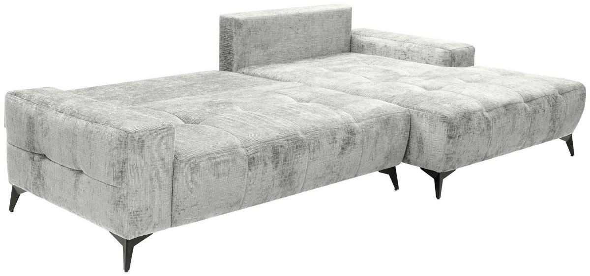 SOFFA i taupe  - svart/taupe, Design, metall/textil (290/175cm) - Stylife
