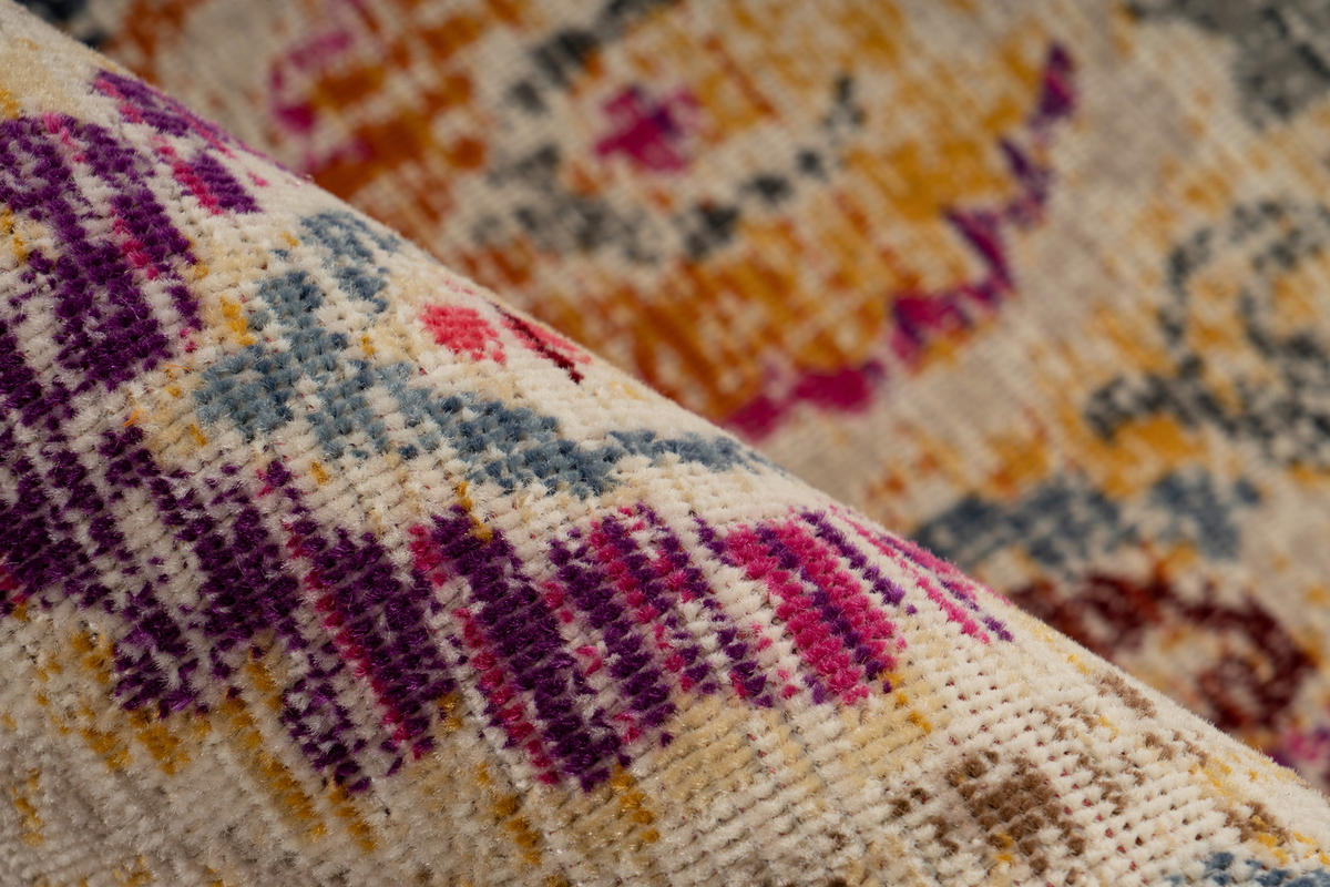 ORIENTÁLNY KOBEREC, 120/170 cm, viacfarebná - viacfarebná, Konventionell, textil (120/170cm)