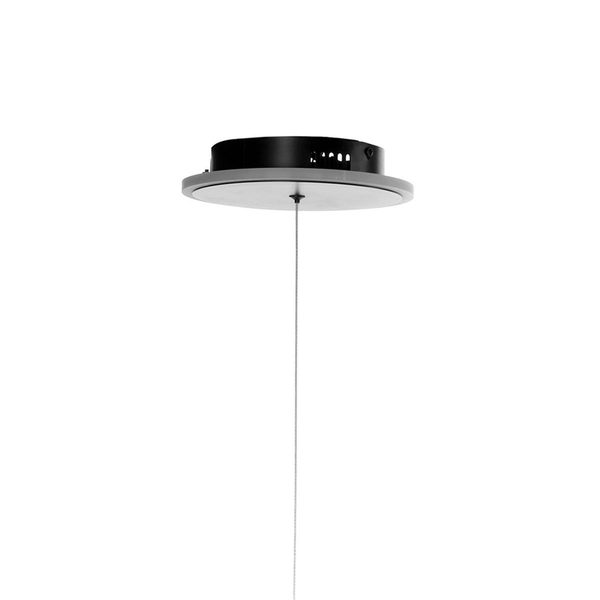 LED-HÄNGELEUCHTE 99/20/170 cm   - Schwarz, Design, Metall (99/20/170cm)