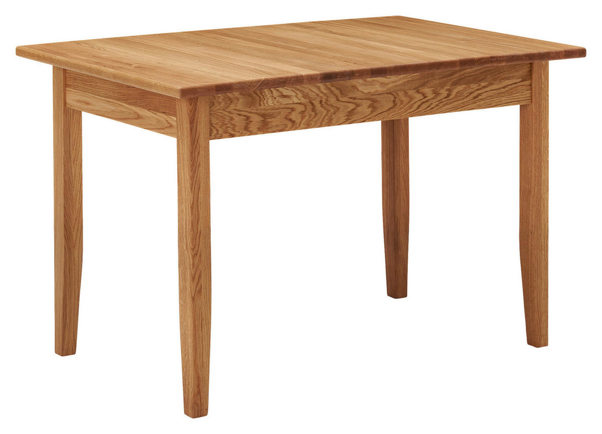 ECKBANKGRUPPE in Holz, Textil Dunkelbraun, Wildeiche  - Wildeiche/Dunkelbraun, Romantik / Landhaus, Holz/Textil (179/137cm) - Venda
