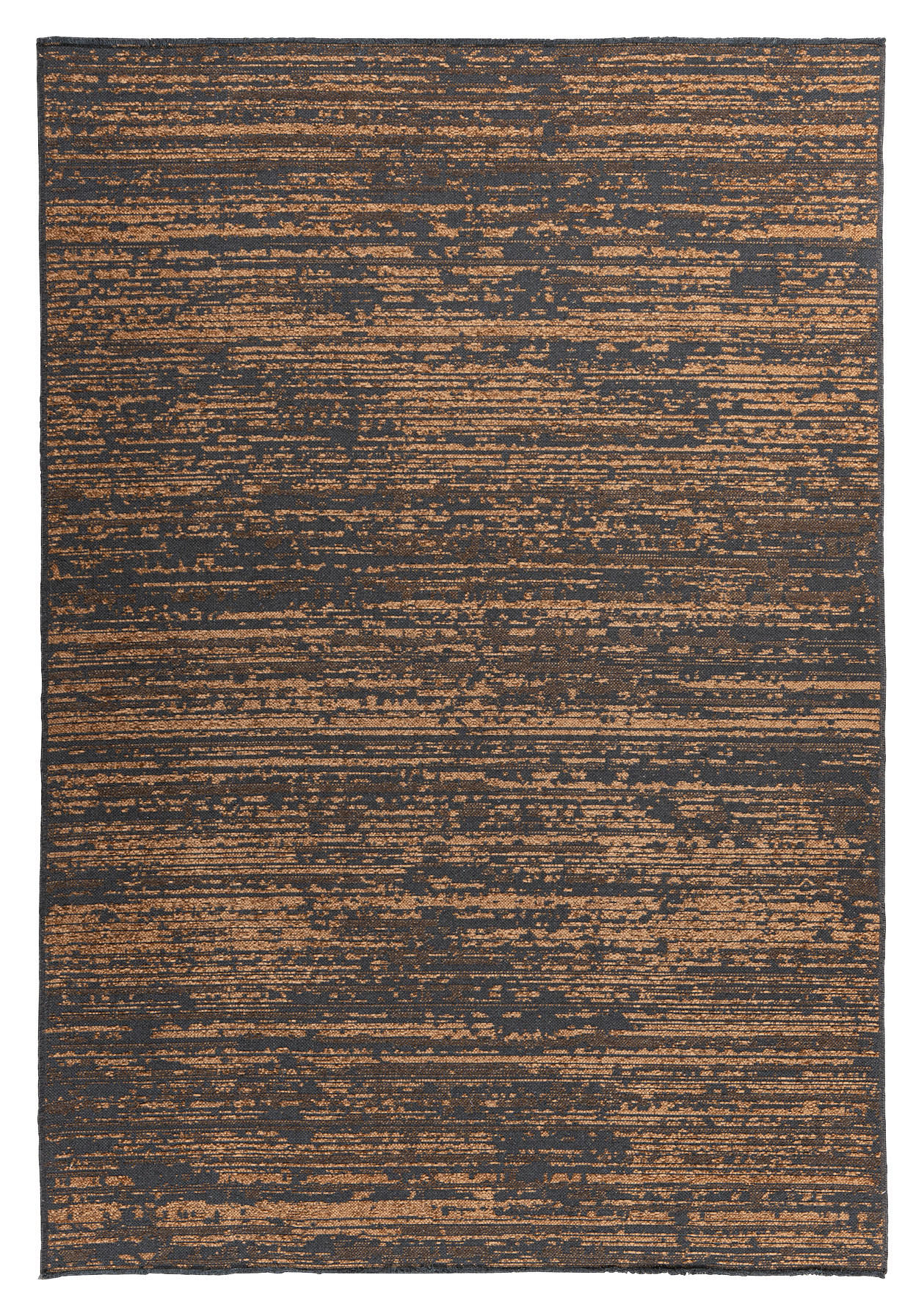 FLACHWEBETEPPICH 160/230 cm Gelb  - Gelb, KONVENTIONELL, Textil (160/230cm)