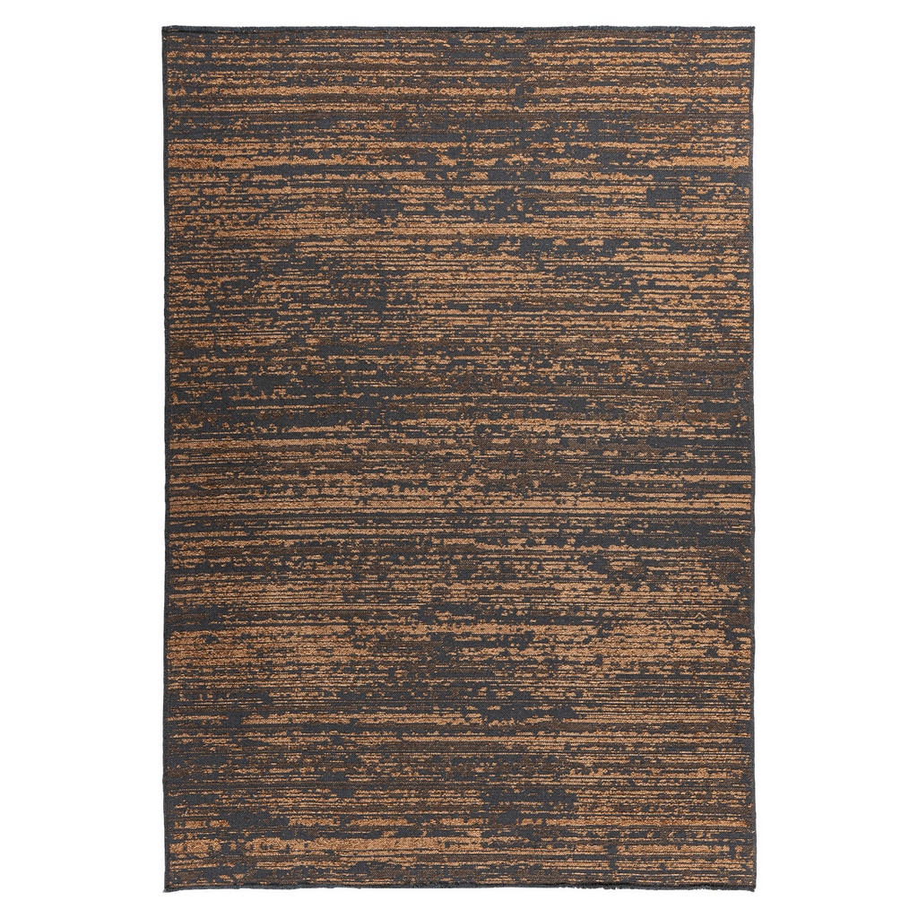 PLOCHO TKANÝ KOBEREC, 160/230 cm žltá