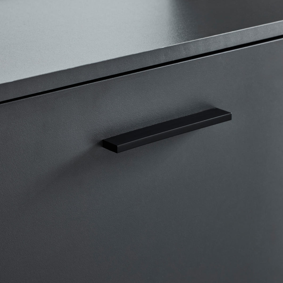 GARDEROBE 4-teilig  in 150/190/32 cm  - Anthrazit/Eiche Artisan, Design, Glas/Holzwerkstoff (150/190/32cm) - MID.YOU