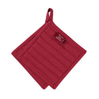 GRYTLAPP mörkröd  - mörkröd, Basics, textil (20/20cm)