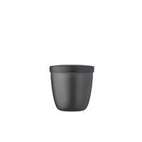 POSODA ZA KOSILO  ELLIPSE  0,500 l        - črna, Konvencionalno, umetna masa (10,7/10,8cm) - Mepal