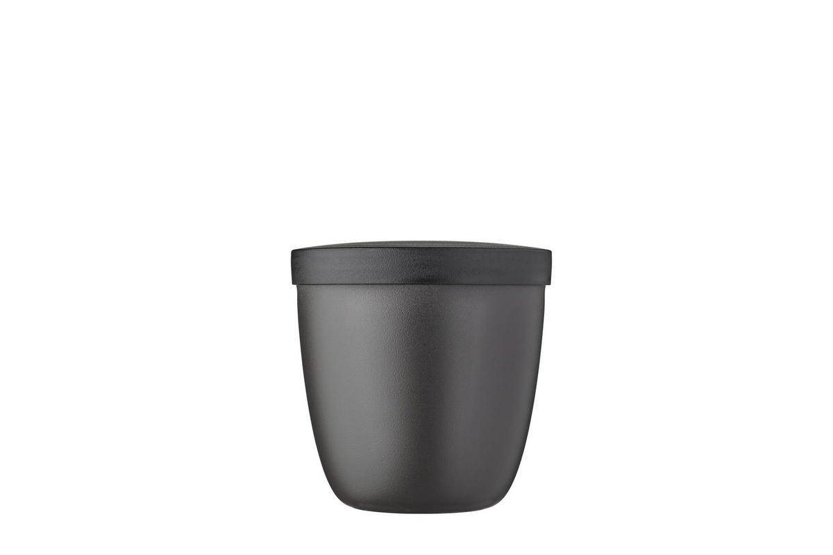 POSODA ZA KOSILO  ELLIPSE  0,500 l        - črna, Konvencionalno, umetna masa (10,7/10,8cm) - Mepal