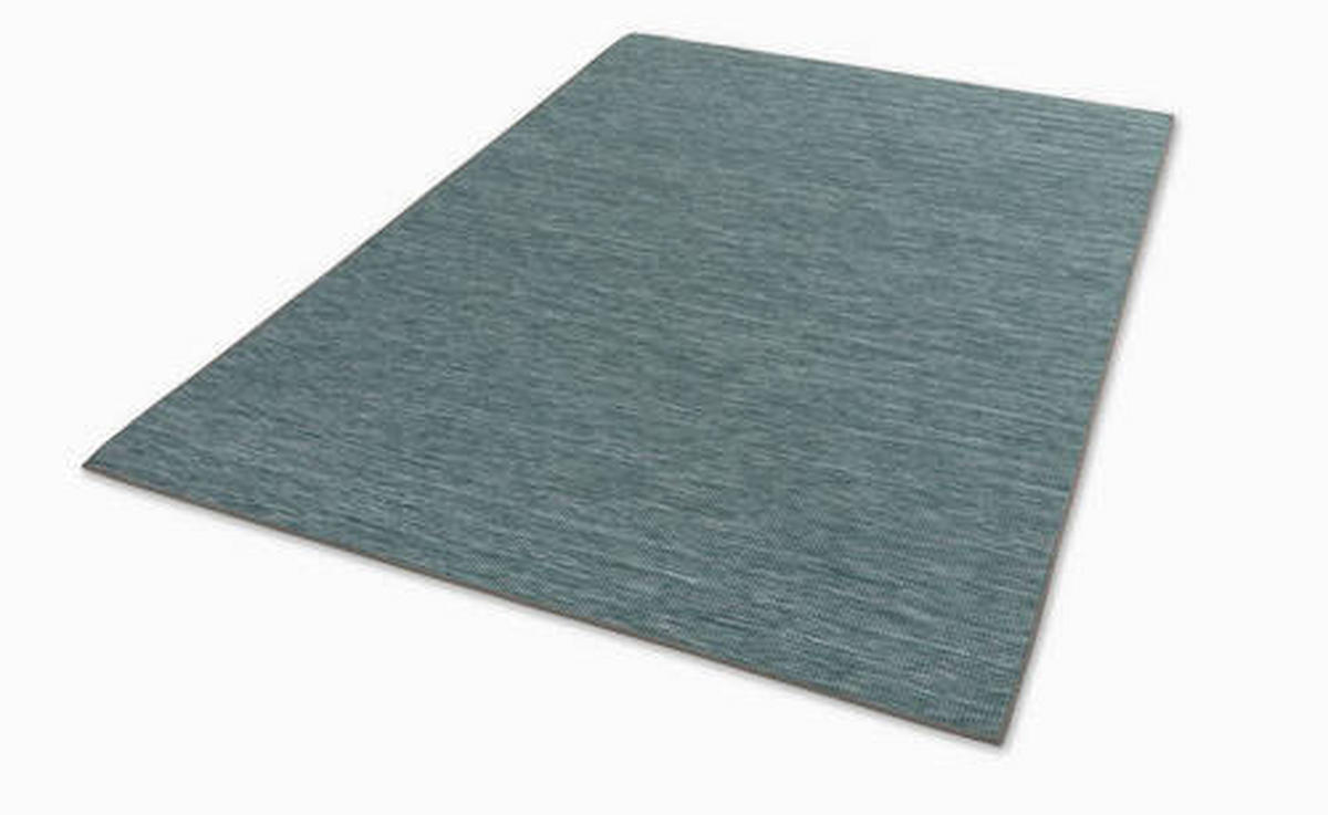 OUTDOORTEPPICH 120/180 cm Parkland Türkis  - Türkis, KONVENTIONELL, Textil (120/180cm) - Schöner Wohnen