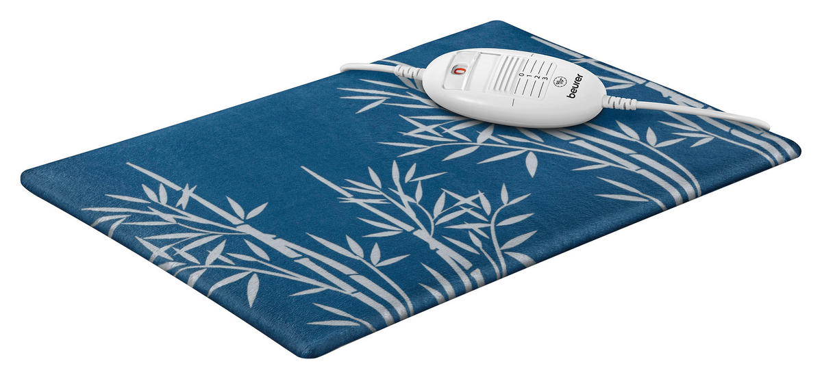 HEIZKISSEN - Blaugrau, Basics (18,7/28,2/5,5cm) - Beurer