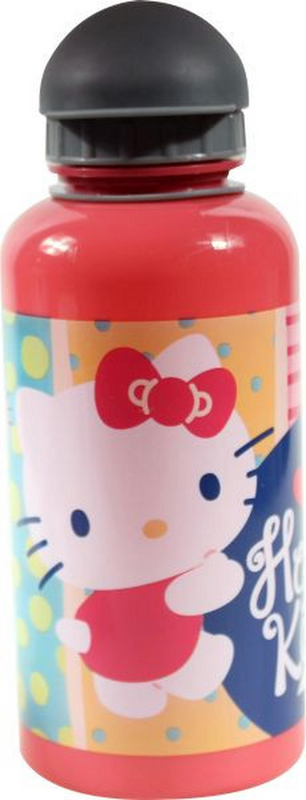 OTROŠKA STEKLENIČKA - večbarvno, Basics, umetna masa (18/6,8/6,8cm)