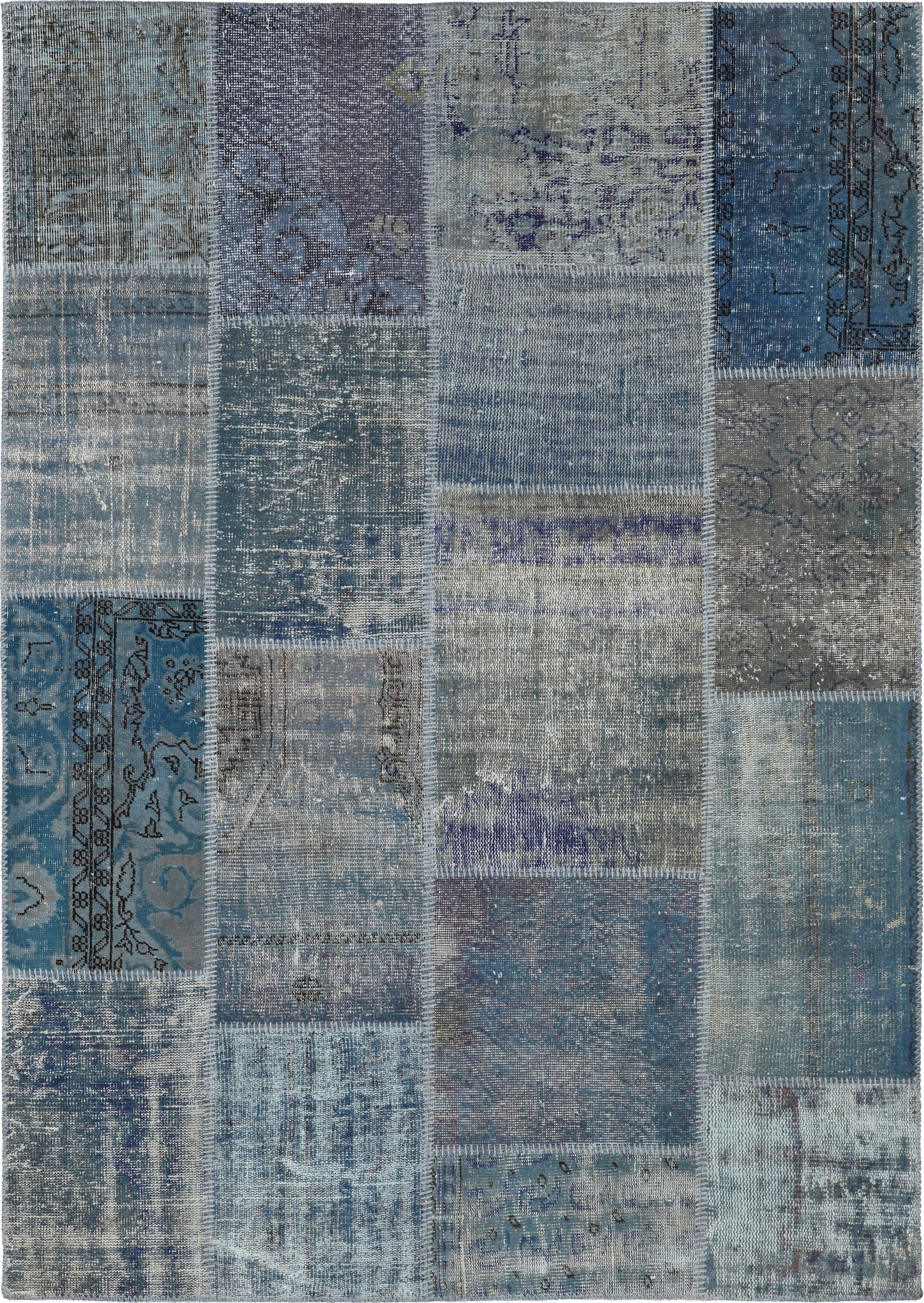 ORIENTALISK MATTA 120/180 cm Osman Legends  - blå, Lifestyle, textil (120/180cm) - Cazaris
