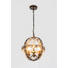 HÄNGELEUCHTE - Klar/Rostfarben, KONVENTIONELL, Glas/Metall (34/122cm) HÄNGELEUCHTE - Klar/Rostfarben, KONVENTIONELL, Glas/Metall (34/122cm)