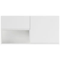 KÜCHENOBERSCHRANK 120/57,9/35,6 cm  in Weiß  - Weiß, Basics, Holzwerkstoff (120/57,9/35,6cm) - Impuls