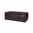 HOCKER in Textil, Leder Schwarz - Schwarz, Design, Leder/Textil (120/43/60cm) - Ambia Home HOCKER in Textil, Leder Schwarz - Schwarz, Design, Leder/Textil (120/43/60cm) - Ambia Home