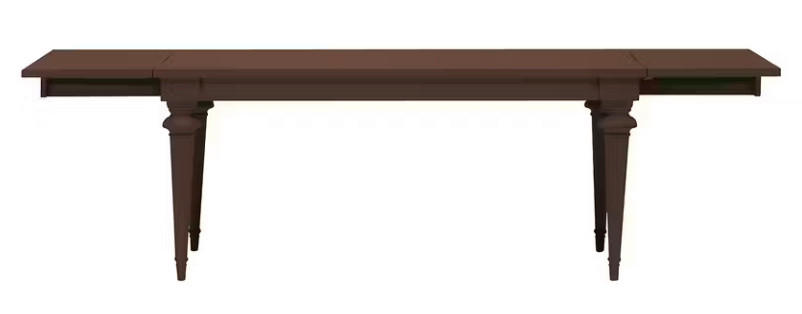 ESSTISCH Nussbaumfarben rechteckig  ausziehbar  - Nussbaumfarben, LIFESTYLE, Holz (182-282/76/90cm) - Livetastic
