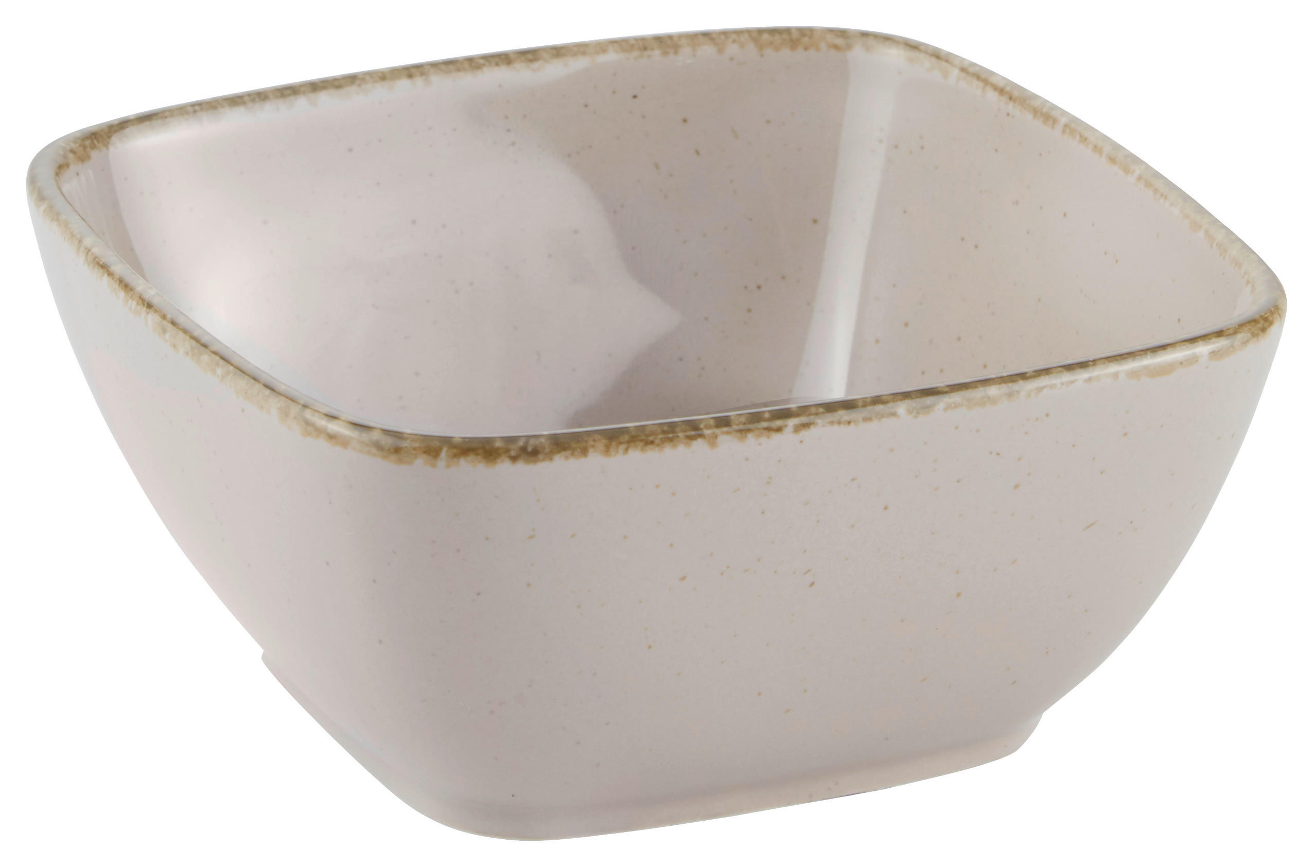SCHALE Keramik Porzellan - Braun/Grau, Basics, Keramik (14/14cm) - Ritzenhoff Breker