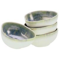 DIPSCHALENSET Keramik Steinzeug  - Blau/Grün, Basics, Keramik (11,5/5/10cm) - Creatable