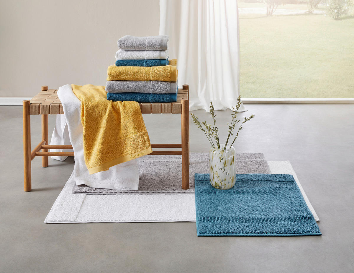 KÉZTÖRLŐ 50/100 cm fehér  - fehér, Natur, textil (50/100cm) - Bio:Vio