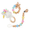 KINDERSPIELSET  - Multicolor, Basics, Holz/Textil - Patinio