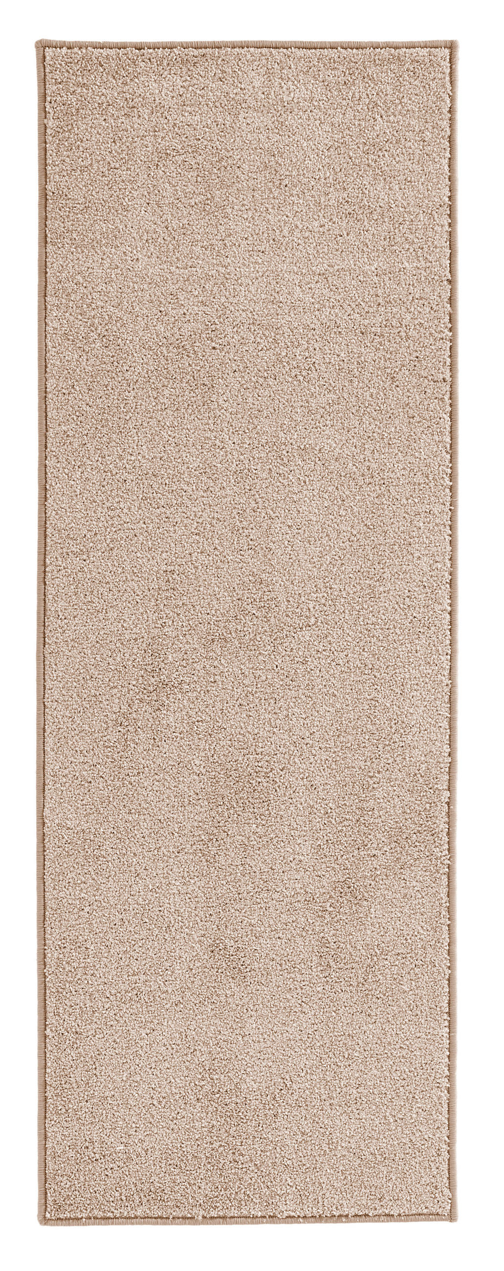 LÄUFER 80/400/400 cm Pure  - Taupe/Creme, Basics, Kunststoff (80/400/400cm) - Hanse Home