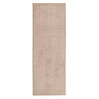 LÄUFER 80/400/400 cm Pure  - Taupe/Creme, Basics, Kunststoff (80/400/400cm) - Hanse Home