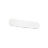 LED-WANDLEUCHTE Echo Bianco 40/9/5 cm   - Weiß, Design, Metall (40/9/5cm) - Ideal Lux