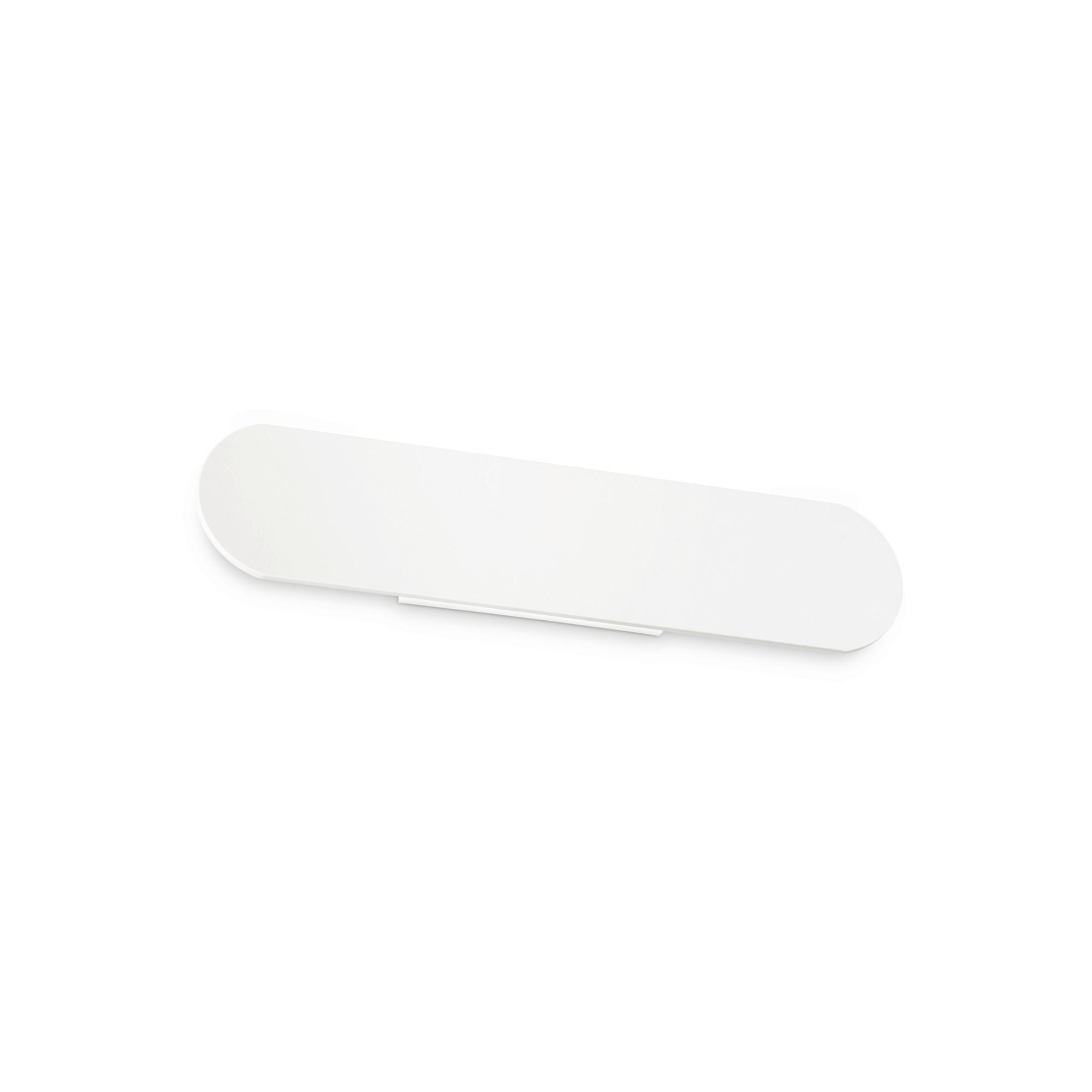Ideal Lux Led-Wandleuchte Echo Bianco Weiß 9x5x40 cm