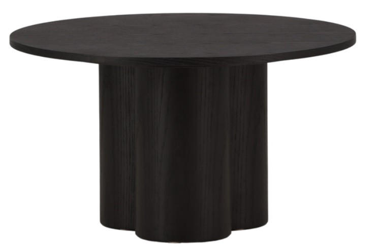 SOFFBORD i trä, träbaserade material 80/80/45 cm  - svart, Design, trä/träbaserade material (80/80/45cm) - Best Price