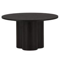SOFFBORD i trä 80/80/45 cm  - svart, Design, trä (80/80/45cm) - Livetastic